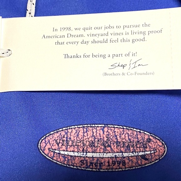 Vineyard Vines Long Sleeve Swim Shirt - Picture 9 of 10